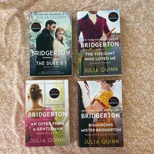 Bridgerton Book Set by Julia Quinn
